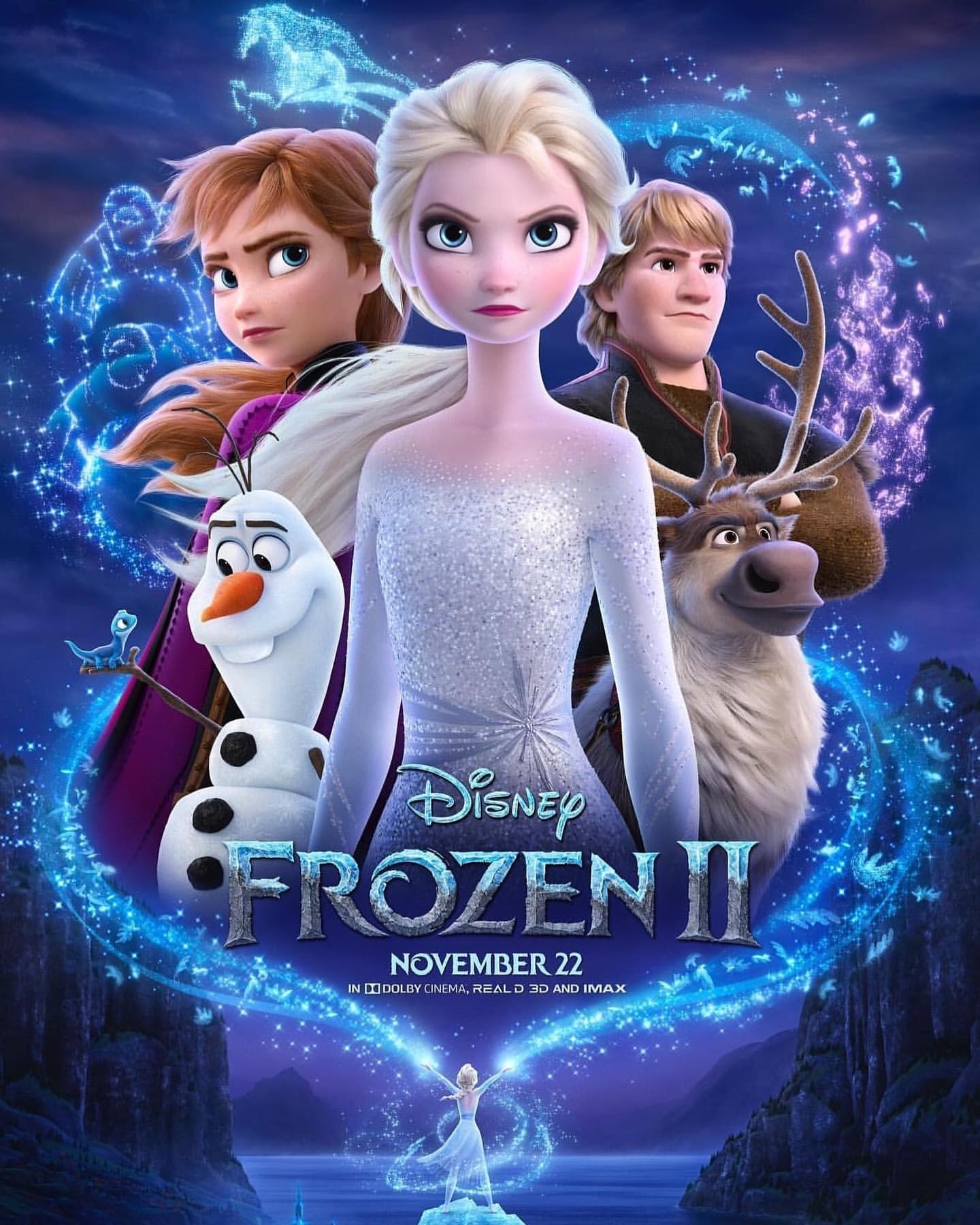 FROZEN 2 (2019) โฟรเซ่น 2 ผจญภัยปริศนาราชินีหิมะ FROZEN 2 (2019) โฟรเซ่น 2 ผจญภัยปริศนาราชินีหิมะ